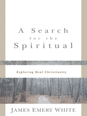 cover image of A Search for the Spiritual